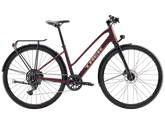 trek fx sport al equipped midstep hybrid bike